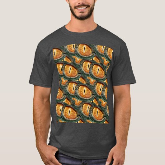 Dragon Eye Design T-shirt (Voorkant)