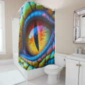 Dragon Eye Douchegordijn (In situ)