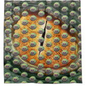 Dragon Eye Douchegordijn (Voorkant)