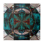 Dragon Eye II Tegeltje (Voorkant)