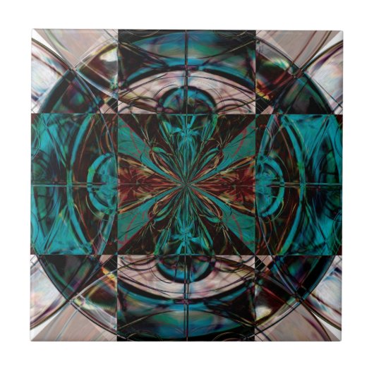 Dragon Eye II Tegeltje (Voorkant)