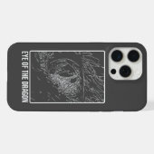 Dragon Eye iPhone Hoesje (Achterkant horizontaal)