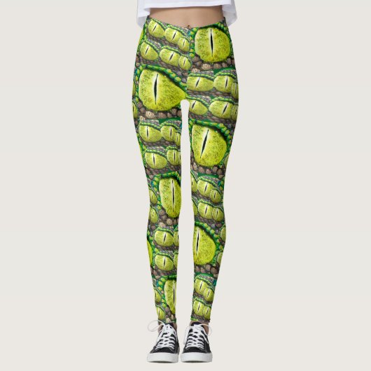 Dragon Eye Leggings (Voorkant)