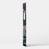 Dragon Eye Modern Abstracte geometrische fractale  Case-Mate iPhone Case (Achterkant / Rechts)