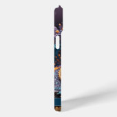 Dragon Eye Modern Abstracte geometrische fractale Case-Mate iPhone Case (Achterkant / Rechts)