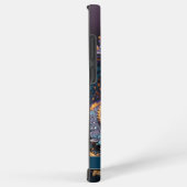 Dragon Eye Modern Abstracte geometrische fractale  Samsung Galaxy Hoesje (Rechterkant)