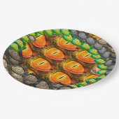 Dragon Eye Papieren Bordje (Gekanteld)