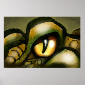 Dragon Eye Poster (Voorkant)