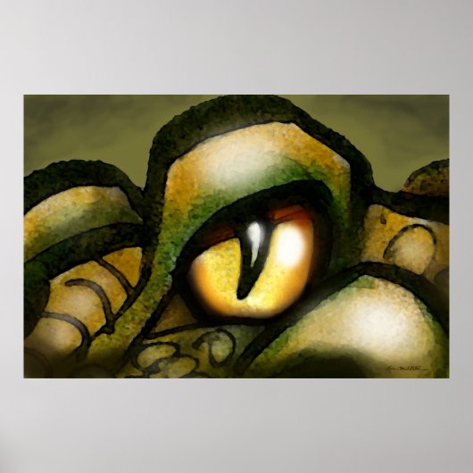 Dragon Eye Poster (Voorkant)