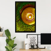 Dragon Eye Poster (Thuiskantoor)