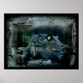 Dragon Eye Poster (Voorkant)