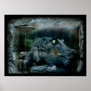 Dragon Eye Poster