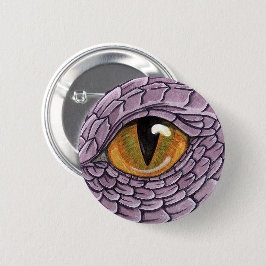 Dragon Eye Ronde Button 5,7 Cm (Voorkant /achterkant)