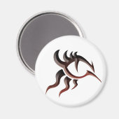 Dragon Eye Tat Magneet (Voorkant / Achterkant)