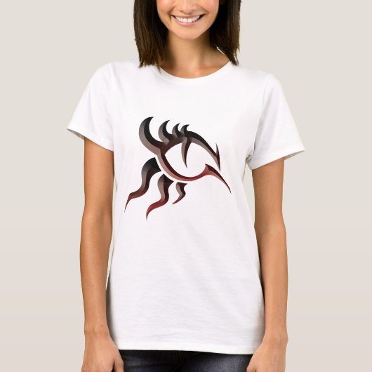 Dragon Eye Tat T-shirt (Voorkant)