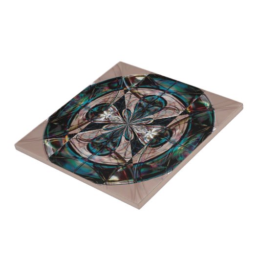 Dragon Eye Tegeltje (Zijkant)