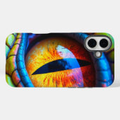 Dragon Eye telefoonhoesje Case-Mate iPhone Case (Achterkant (horizontaal))