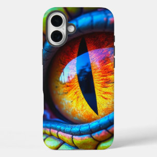 Dragon Eye telefoonhoesje iPhone 16 Plus Hoesje