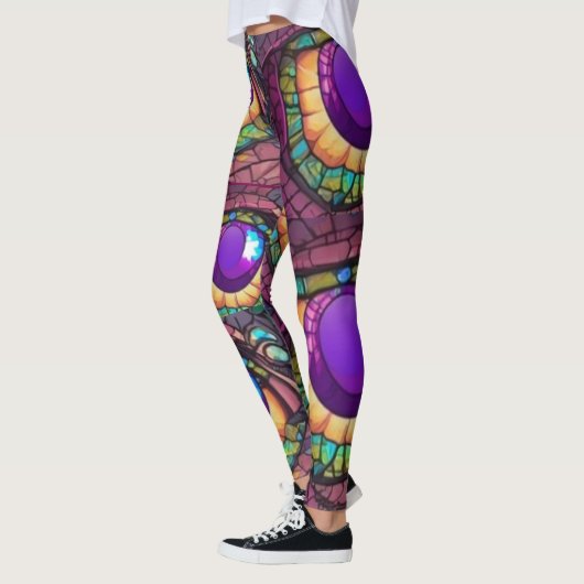 Dragon Eyes3 Leggings (Links)