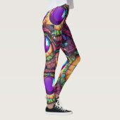 Dragon Eyes3 Leggings (Rechts)