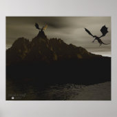 Dragon Eyrie Poster (Voorkant)