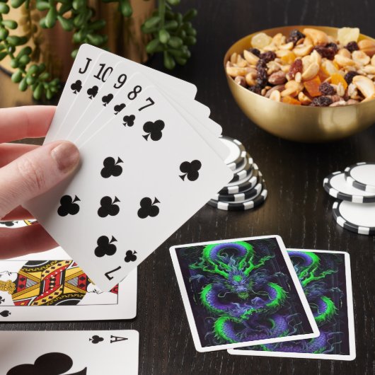 Dragon Face Classic Kaart spelen (Insitu)