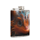 Dragon Face Heupfles (Rechts)