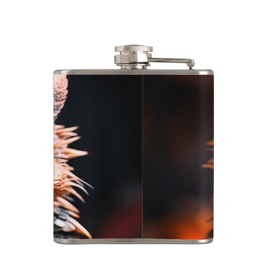 Dragon Face Heupfles (Achterkant)