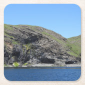 Dragon Face Rock Cliffs Skye Kartonnen Onderzetters (Voorkant)