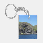 Dragon Face Rock Cliffs Skye Sleutelhanger (Voorkant Links)