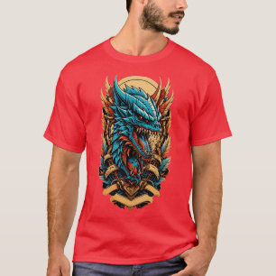 Dragon Face T-shirt