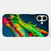 Dragon Face-telefoonhoesje Case-Mate iPhone Case (Achterkant (horizontaal))