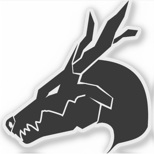 Dragon Faction Sticker (Voorkant)