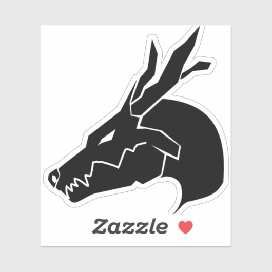 Dragon Faction Sticker (Vel)