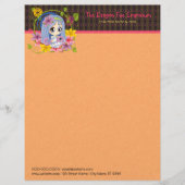 Dragon Fae Briefhoofd Sjabloon (Voorkant)