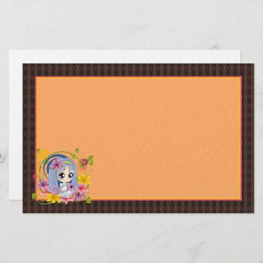 Dragon Fae Briefpapier (Voorkant / Achterkant)