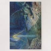 Dragon & Fairy Fantasy Art Legpuzzel (Verticaal)