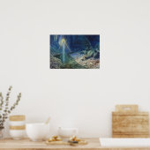 Dragon & Fairy  Fantasy Art Poster (Keuken)