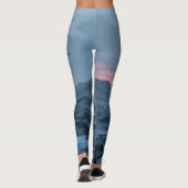 Dragon & Fairy Ladies Leggings Tights (Achterkant)