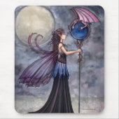 Dragon Fairy Mousepad beroemd gemaakt door Molly H Muismat (Voorkant)