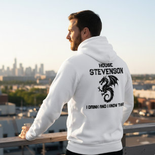 Dragon Familie Logo Hoodie