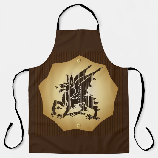 Dragon Family Crest Schort (Voorkant)