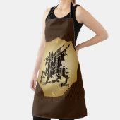 Dragon Family Crest Schort (Insitu)