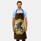 Dragon Family Crest Schort (Gedragen)