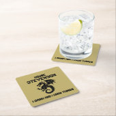 Dragon Family Logo  Kartonnen Onderzetters (Insitu)