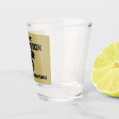 Dragon Family Logo  Shot Glas (Rechts)