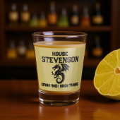 Dragon Family Logo  Shot Glas