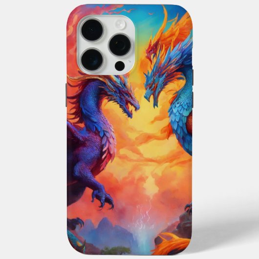 Dragon Fansion Case-Mate iPhone Case (Achterkant)