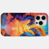 Dragon Fansion Case-Mate iPhone Case (Achterkant (horizontaal))