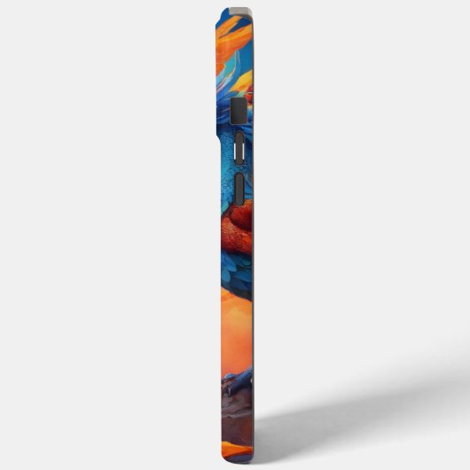 Dragon Fansion Case-Mate iPhone Case (Achterkant / Links)